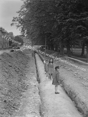 PLAYING ON THE WATER MAIN